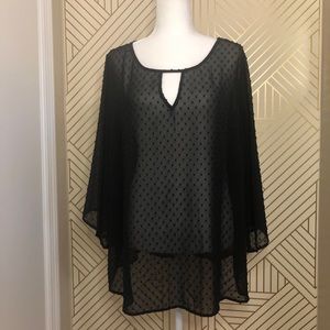 Sheer Torrid tunic